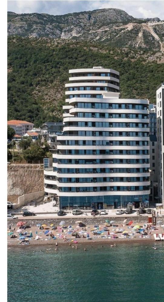 Apartment Rafailovici Beachfront 2